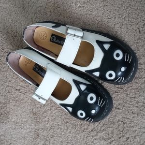 Anarchic by TUK kitty cat Mary janes